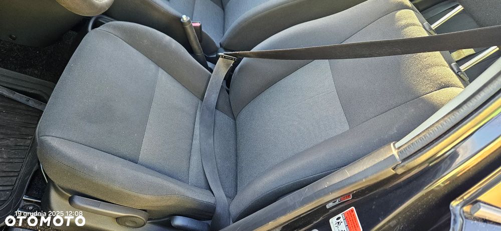 Fotel kierowcy pasażera kanapa tylna Opel Agila B 2009r ZCEB 5d hatchback - 1