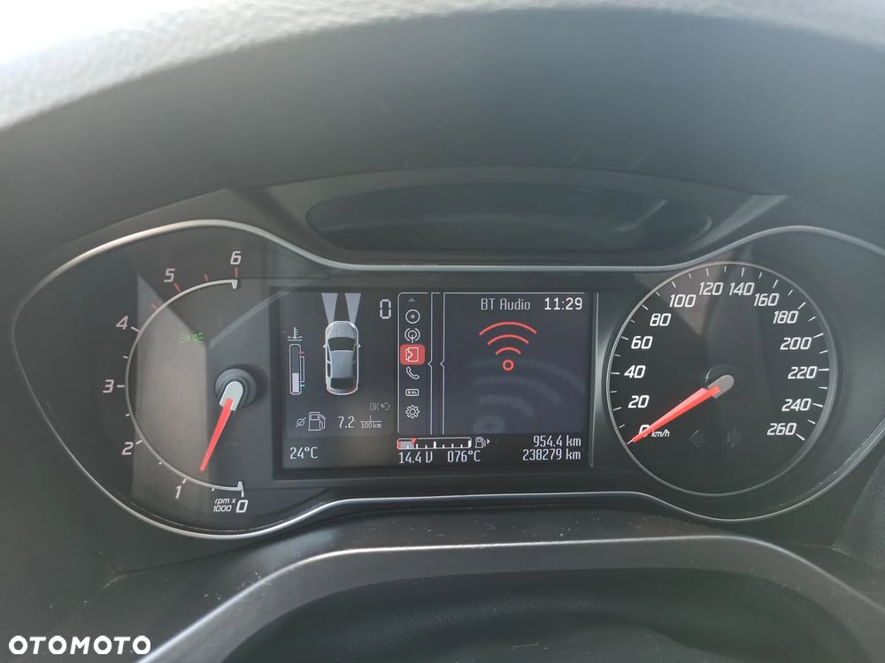 Ford Galaxy 2.0 TDCi Platinium X (Titanium) - 6