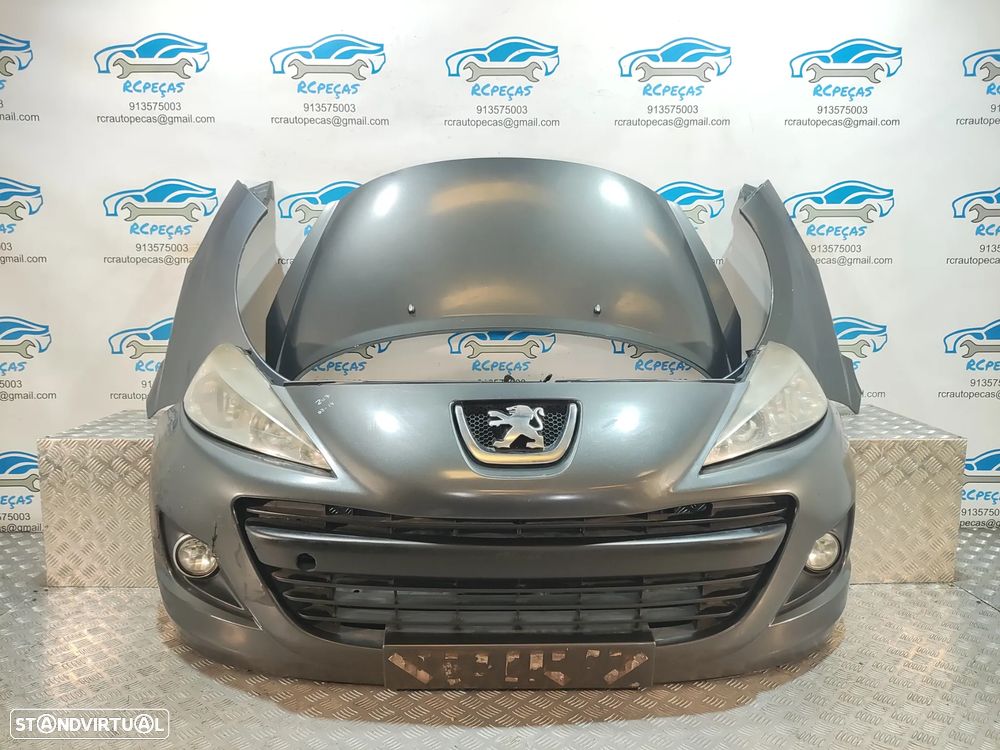 FRENTE COMPLETA PEUGEOT 207 DIESEL FASE 2 FACELIFT