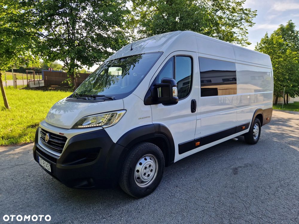 Fiat Ducato Brygadowy Osobowy Finansowanie - 1