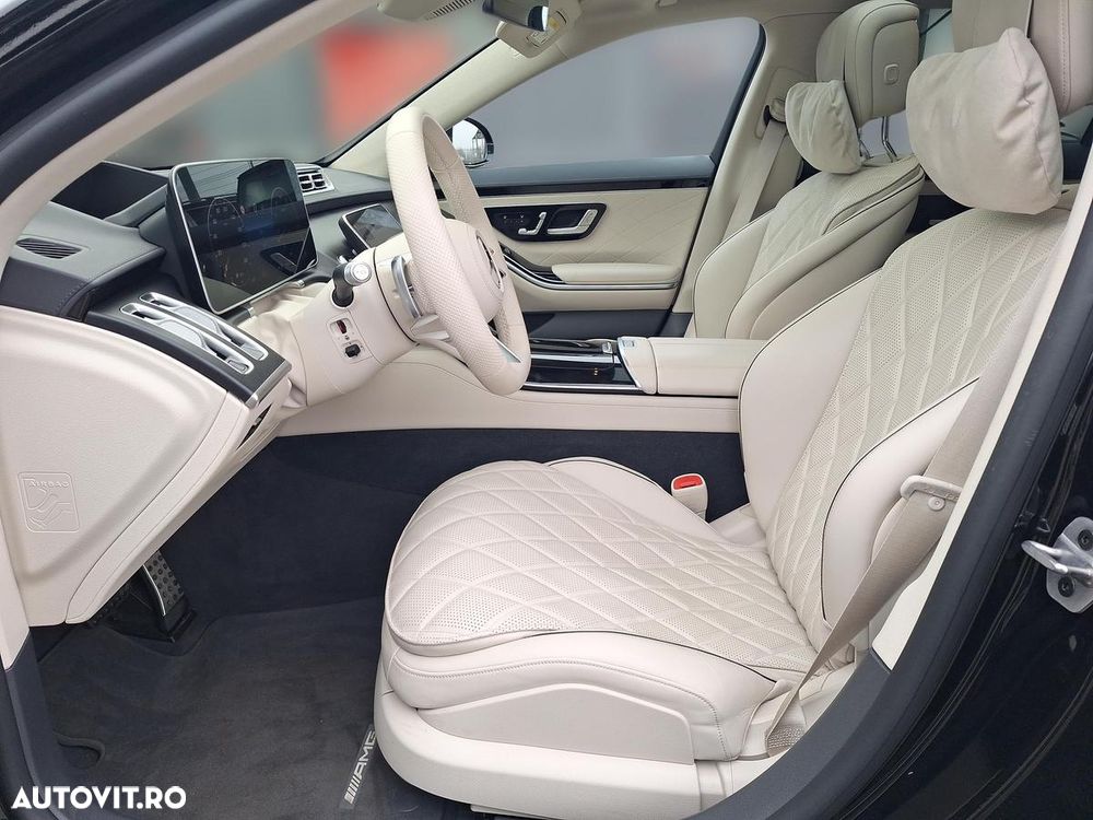 Mercedes-Benz S 450 4MATIC MHEV Long Aut. - 14