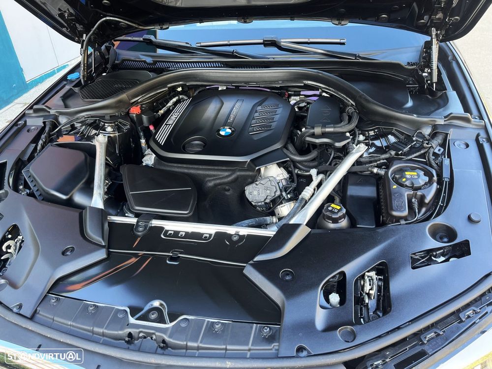 BMW 520 d Line Luxury Auto - 18