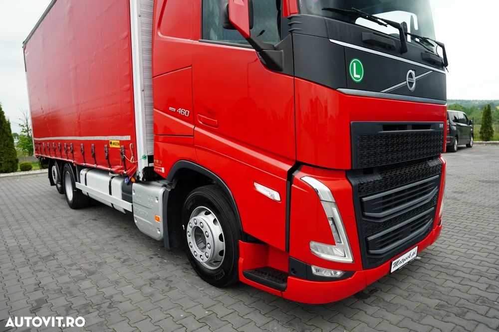 Volvo FH 460 / 7.4 M CORTINĂ / I-SAVE / I-PARK COOL / PUNTE RIDICATĂ / DIRECȚIE / CORTINĂ RANFORSATĂ - 6