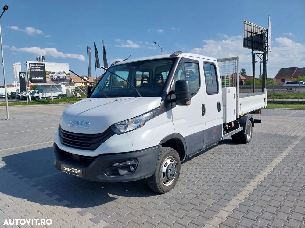Iveco Daily Crew Cab 35C16 Bena basculabila - 26