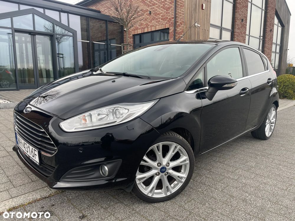 Ford Fiesta 1.0 EcoBoost S&S TITANIUM - 1