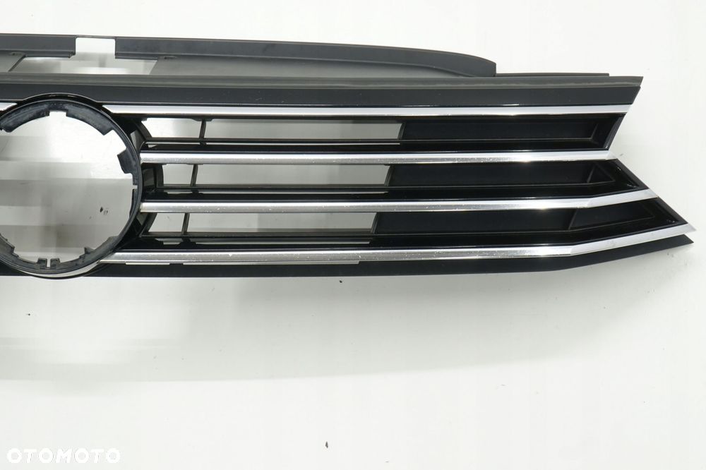 VW PASSAT B8 17R GRILL ATRAPA CHŁODNICY 3G0853653D - 3