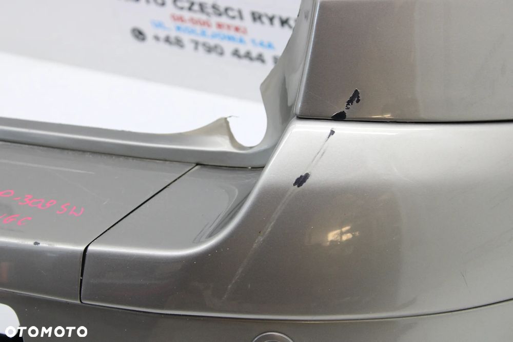 Peugeot 308 I SW Zderzak Tył EVGC - 10
