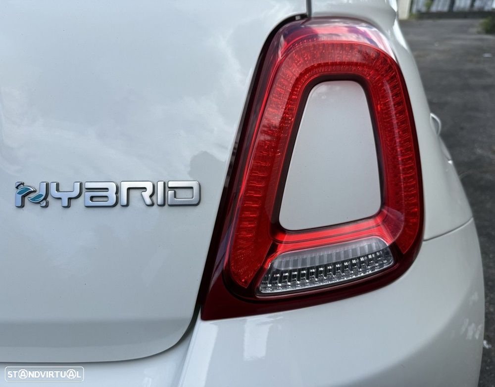 Fiat 500 1.0 Hybrid Dolcevita - 21