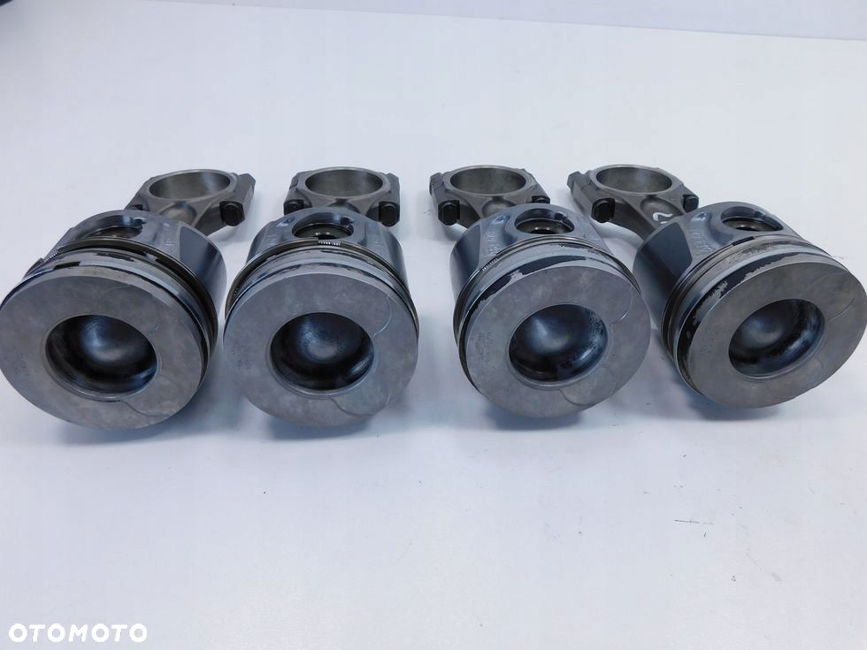 4X Tłok z korbowodem 2.0 TDCI HDI Volvo V50 S40 Ford Mondeo MK4 Kuga S-max - 8