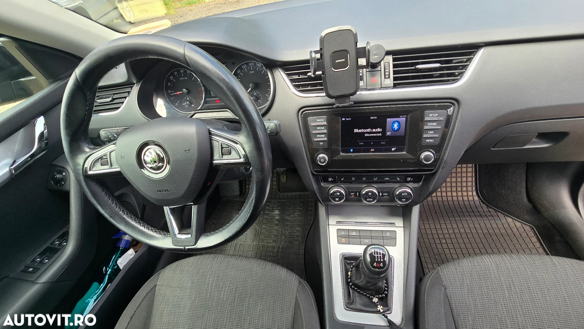 Skoda Octavia 2.0 TDI 4X4 Ambition - 9
