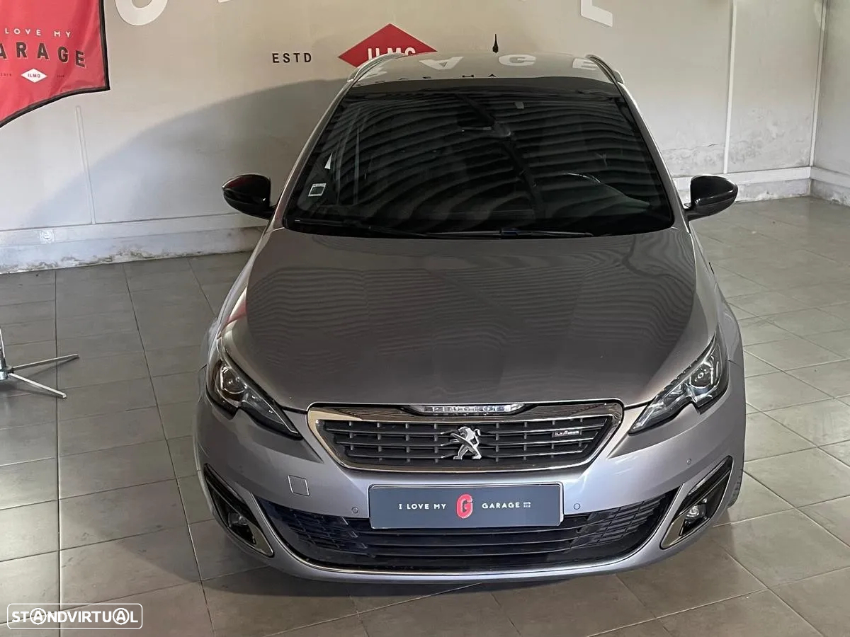 Peugeot 308 SW 1.6 BlueHDi GT Line EAT6 - 15