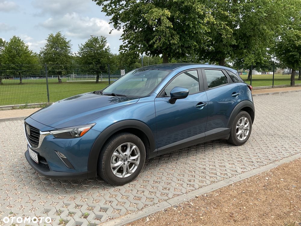 Mazda CX-3 SKYACTIV-G 150 i-ELOOP AWD Drive Exclusive-Line - 1