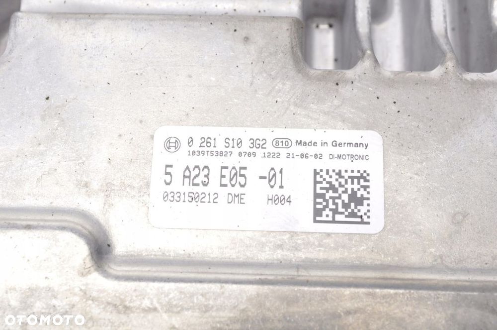 BMW G29 2.0 30i KOMPUTER STEROWNIK SILNIKA 21R - 2