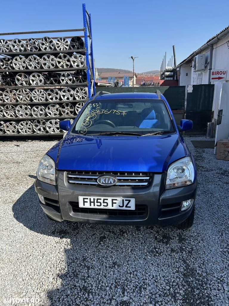 Cutie de viteze Kia Sportage II 2.0 BENZINA 2006 - 2010 140CP Manuala 5 Trepte G4GC ... - 6