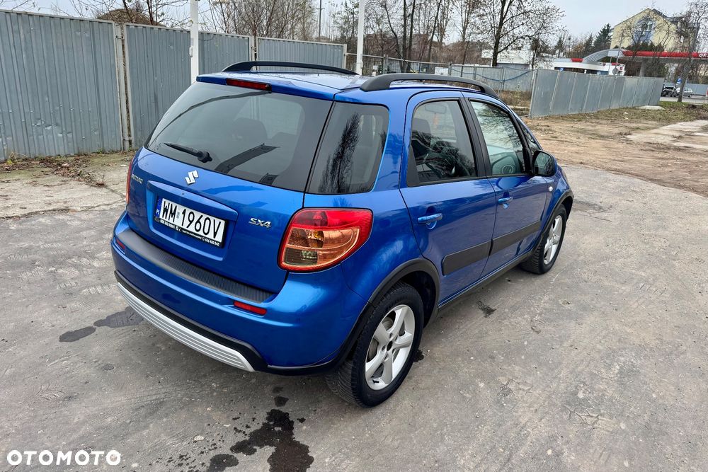 Suzuki SX4 1.6 VVT Automatik 4x2 Comfort - 11