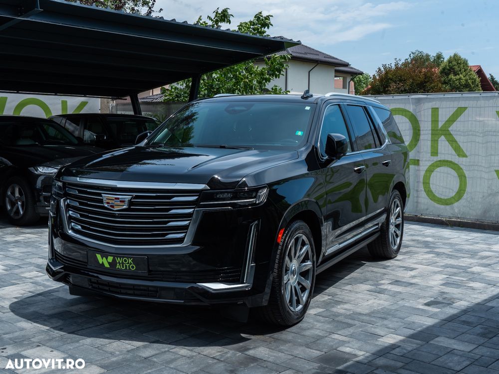 Cadillac Escalade - 4