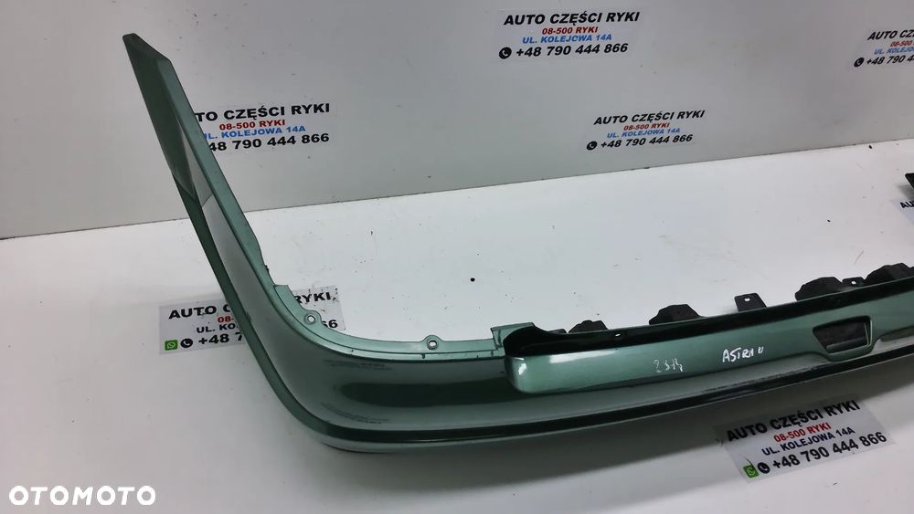 Opel Astra II G Zderzak Przód  Z374 - 4