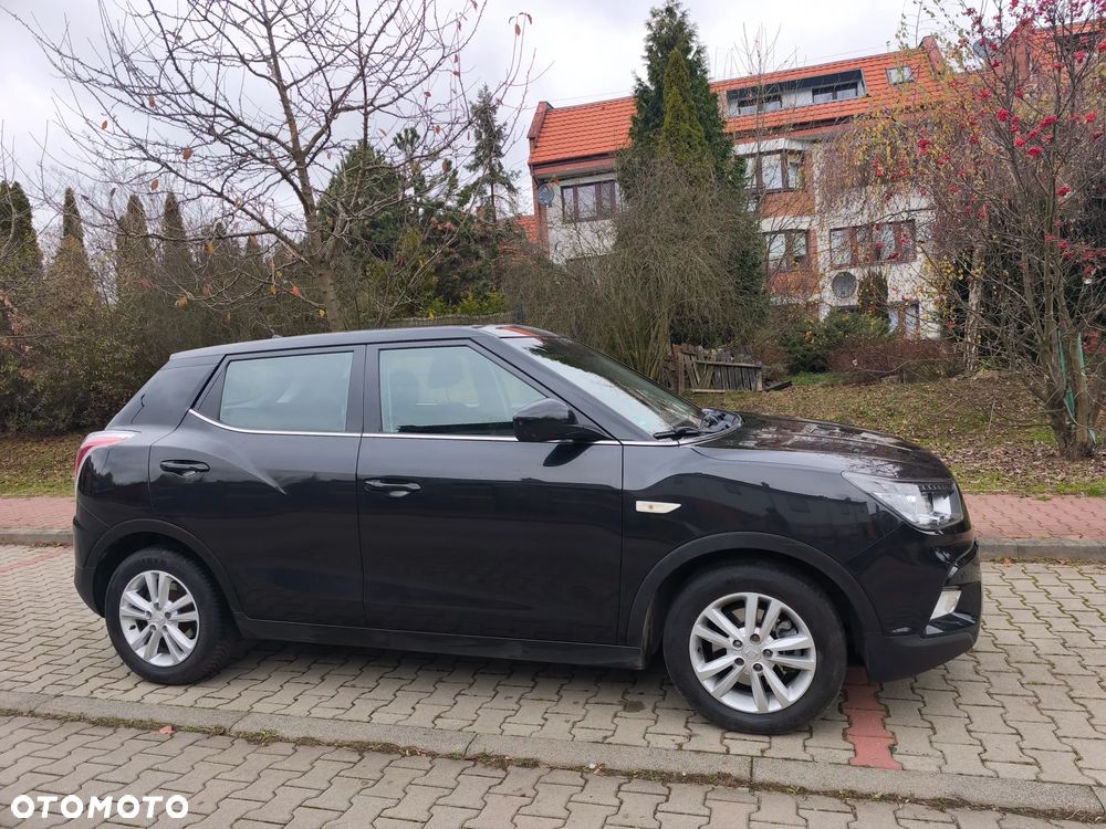 SsangYong/KGM Tivoli 1.6 Crystal - 8