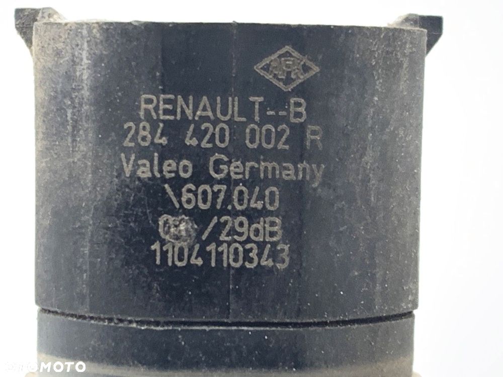 CZUJNIK PDC  RENAULT GRAND SCÉNIC III (JZ0/1_) 2009 - 2022 1.4 16V (JZ0F) 96 kW [131 KM] benzyna - 4