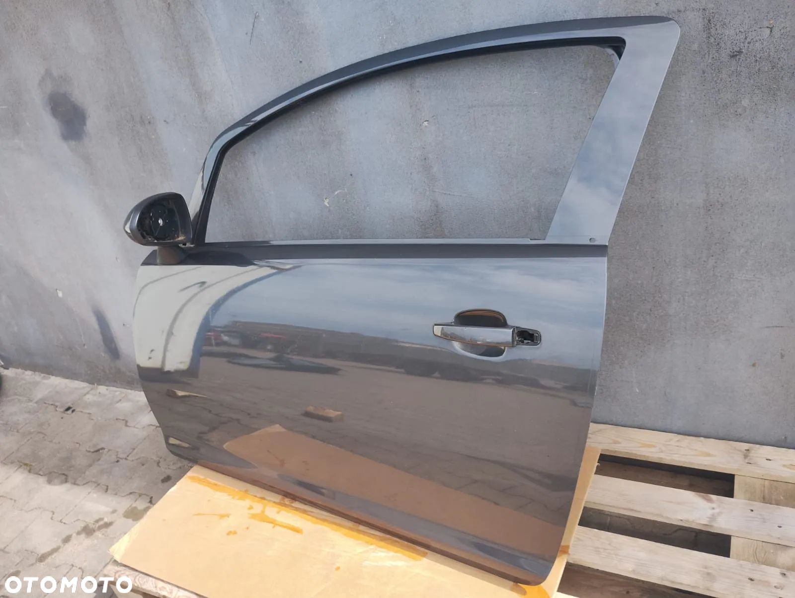 OPEL CORSA D 3D DRZWI PRZEDNIE LEWY PRZÓD Z190 EUROPA - 1