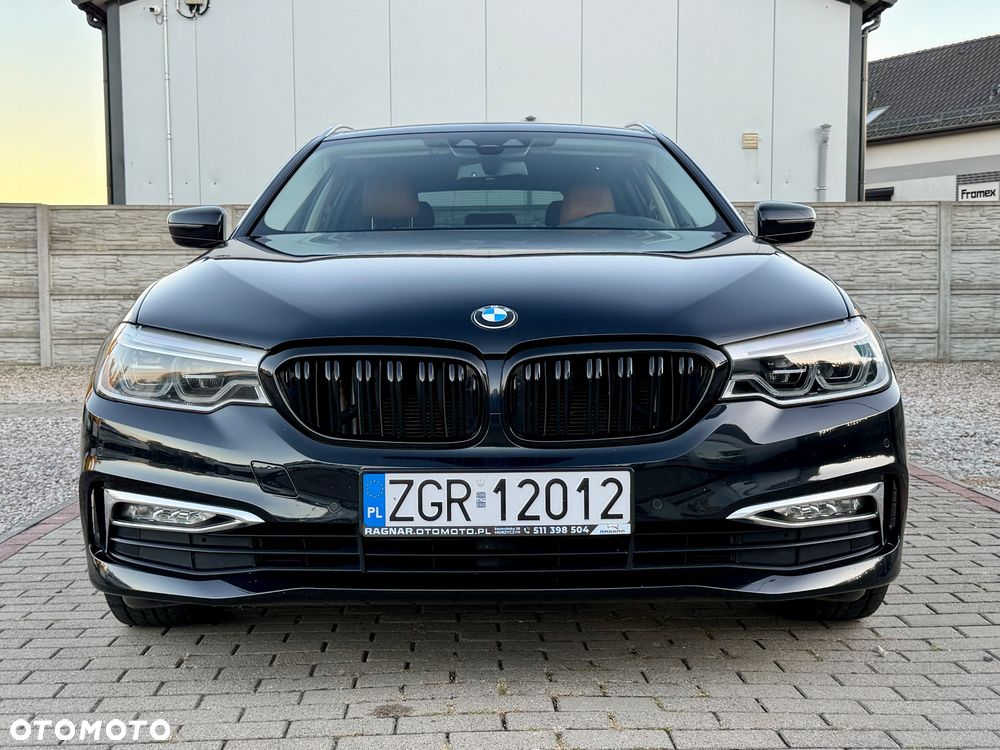BMW Seria 5 2017 photo 2