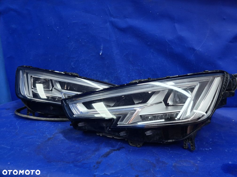 KOMPLET LAMP przednich prawa lewa FULL LED EU AUDI A4 B9 lampa lampy - 2