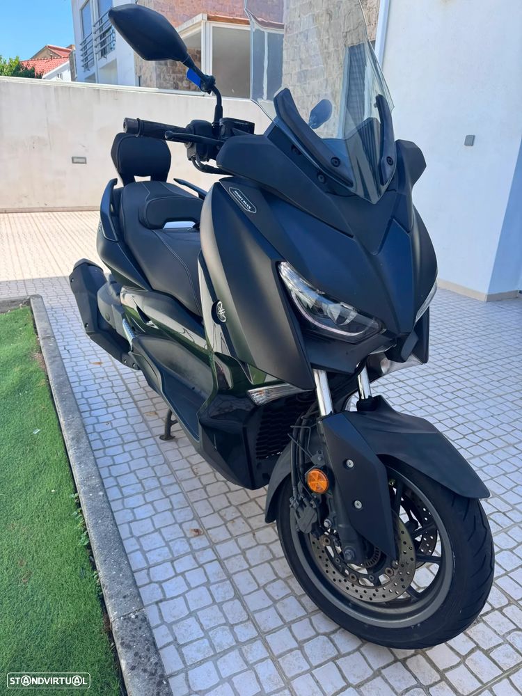 Yamaha X-Max Iron-Max - 4