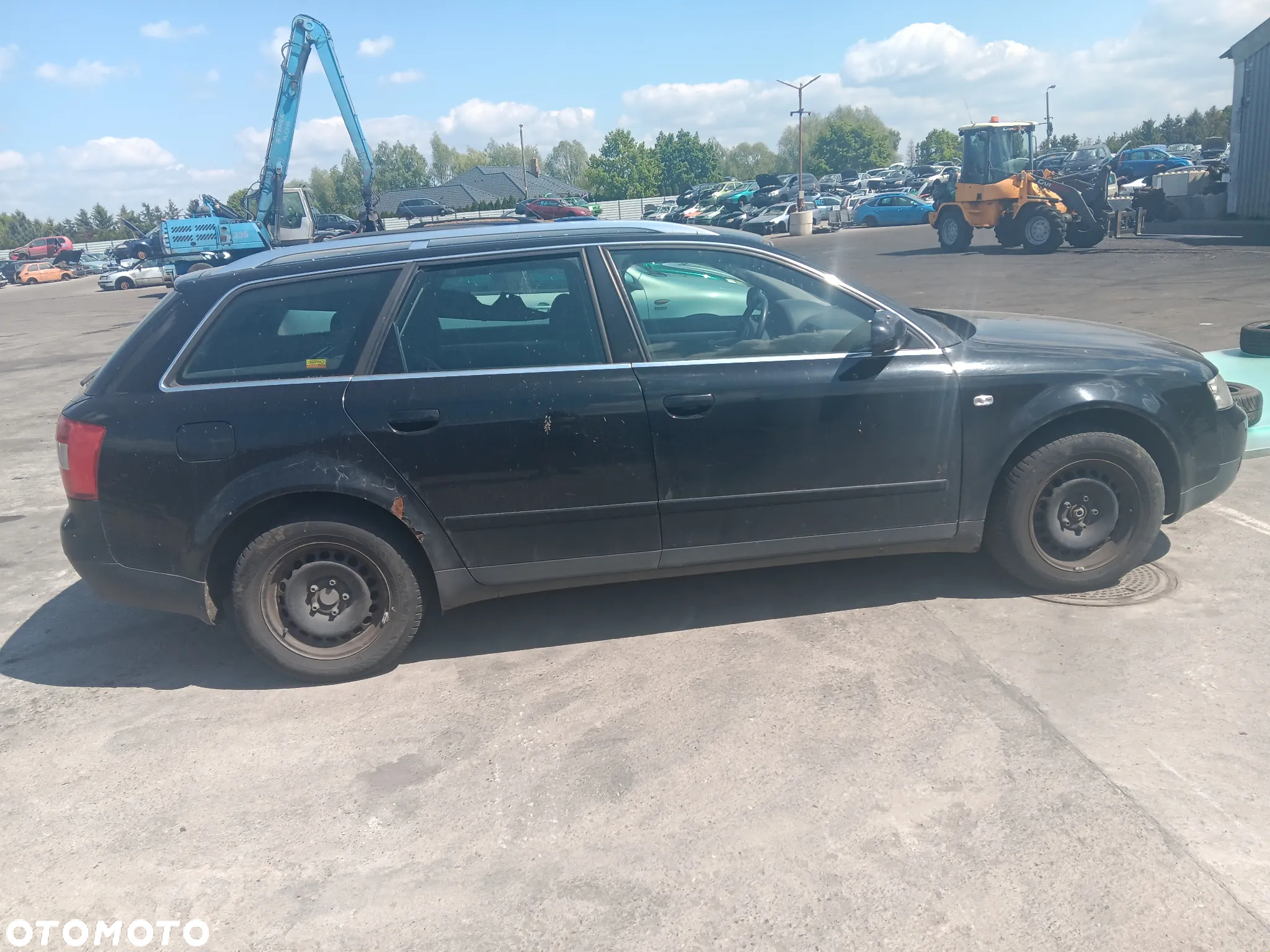 167 AUDI A4  B6 AVANT NA CZĘŚCI!!!! - 6