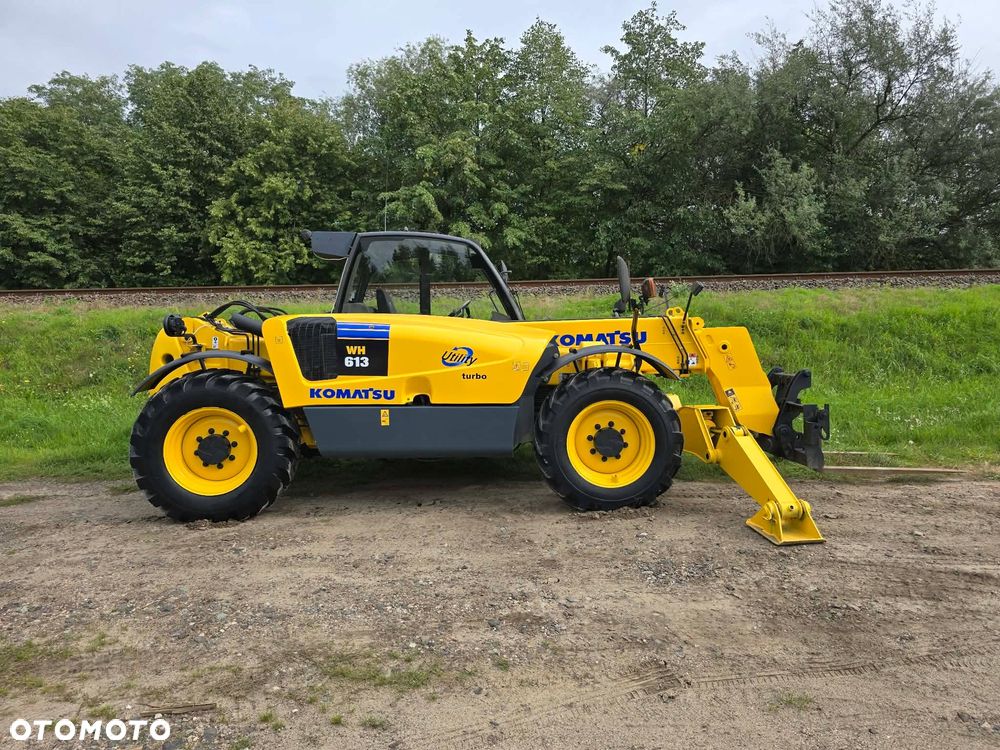 KOMATSU WH 613 STAN BARDZO DOBTY / TRANSPORT - 16