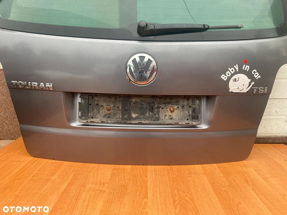 KLAPA TYLNA VOLKSWAGEN VW TOURAN I 03-10 - 3