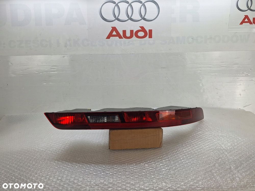 LAMPA ZDERZAKA AUDI Q3 8U 8U0 ORYGINAŁ OE ASO LIFT 2014-2018 - 1