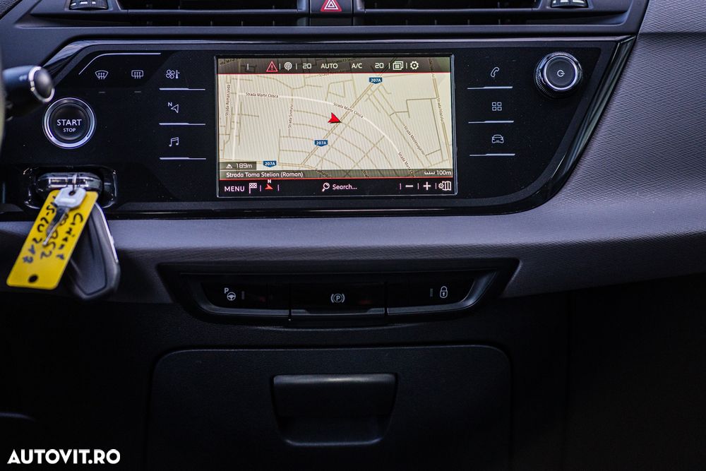 Citroën C4 Picasso BlueHDi 120 EAT6 SHINE - 11