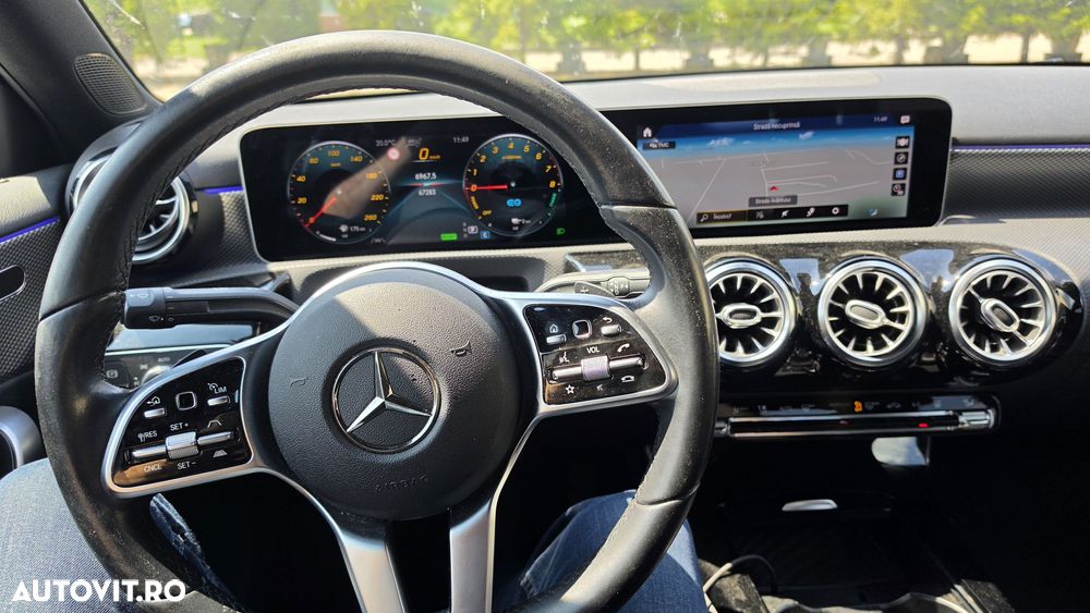Mercedes-Benz A 250 e 8G-DCT Advanced AMG Line - 7