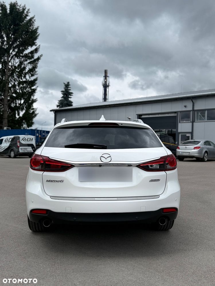 Mazda 6 - 7