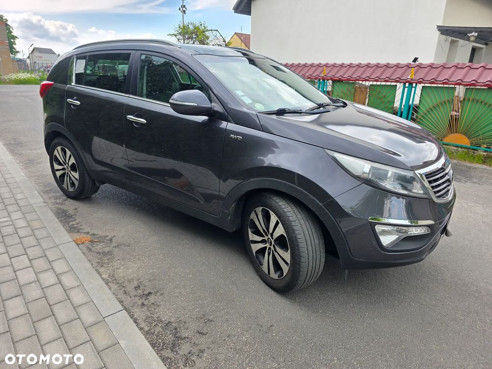 Kia Sportage 2,0 CRDI AWD Vision - 3