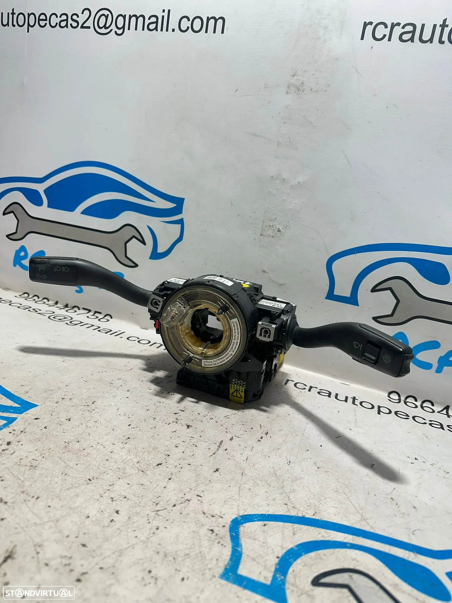 .Fita Airbag Comutador Piscas Luzes VW Volkswagen Audi 1K0959653D - 3