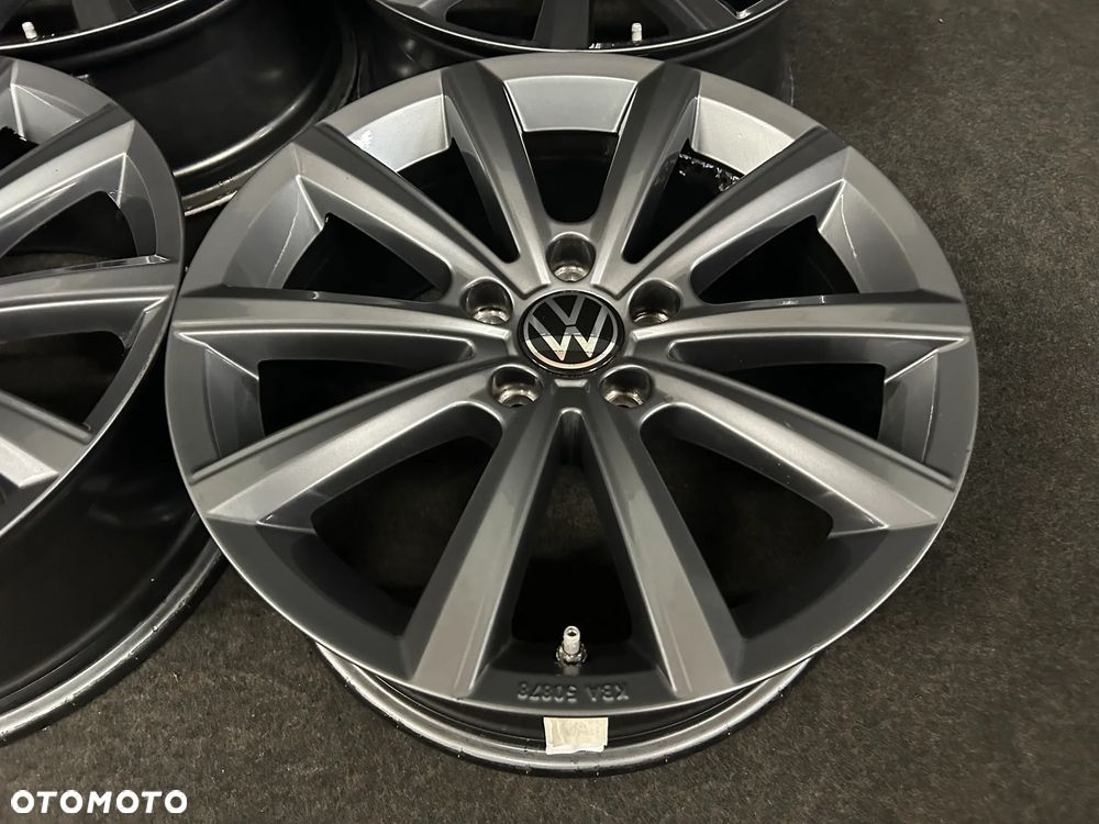 Alufelgi Tiguan II, T-Roc, Passat B8, Golf 7, 8, Touran 17 cali 5x112 4szt. Ładne! - 8