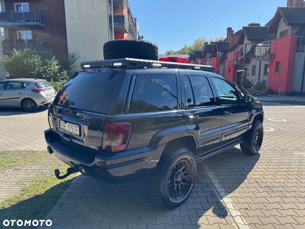 Jeep Grand Cherokee 2.7 CRD Overland - 8