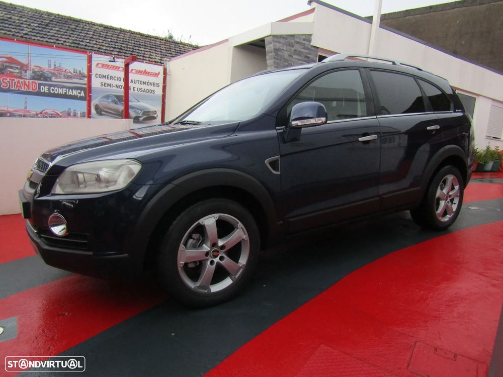 Chevrolet Captiva 2.0 VCDi LT 7L Aut. - 15