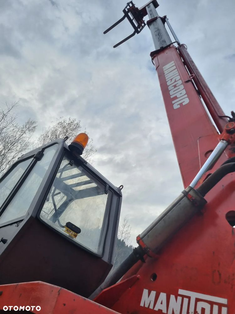 Manitou MT1230.SCP Ładowarka Teleskopowa z podporami 4x4. 13metrów Wysięg! Udzwig 3 tony. Silnik Perkins 4cyl. Import Norwegia! Perfekt stan! 3tryby skrętu. 4 biegi REWERS  Oryginał! Opony ładne. Potężna moc! - 8