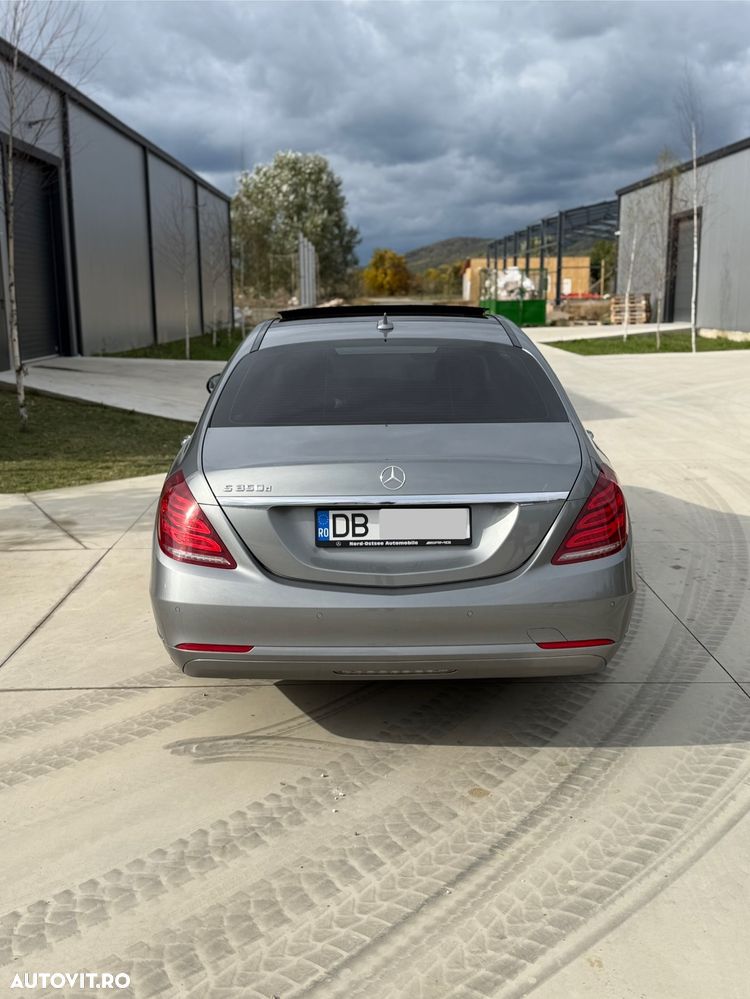 Mercedes-Benz S 350 BlueTEC DPF 7G-TRONIC - 6