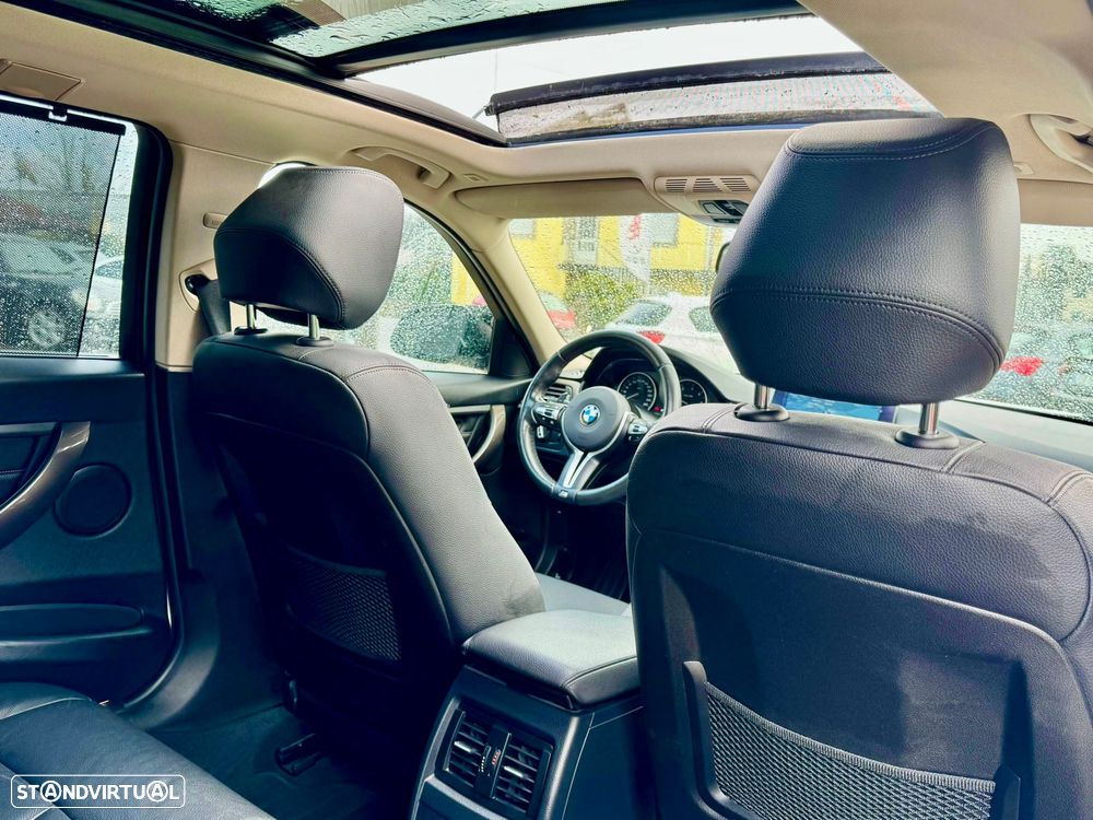 BMW 320 d Aut. Blue Performance Sport Line - 9