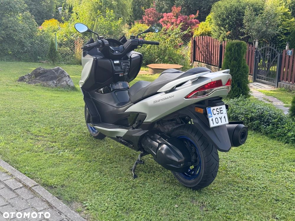 Suzuki Burgman - 2