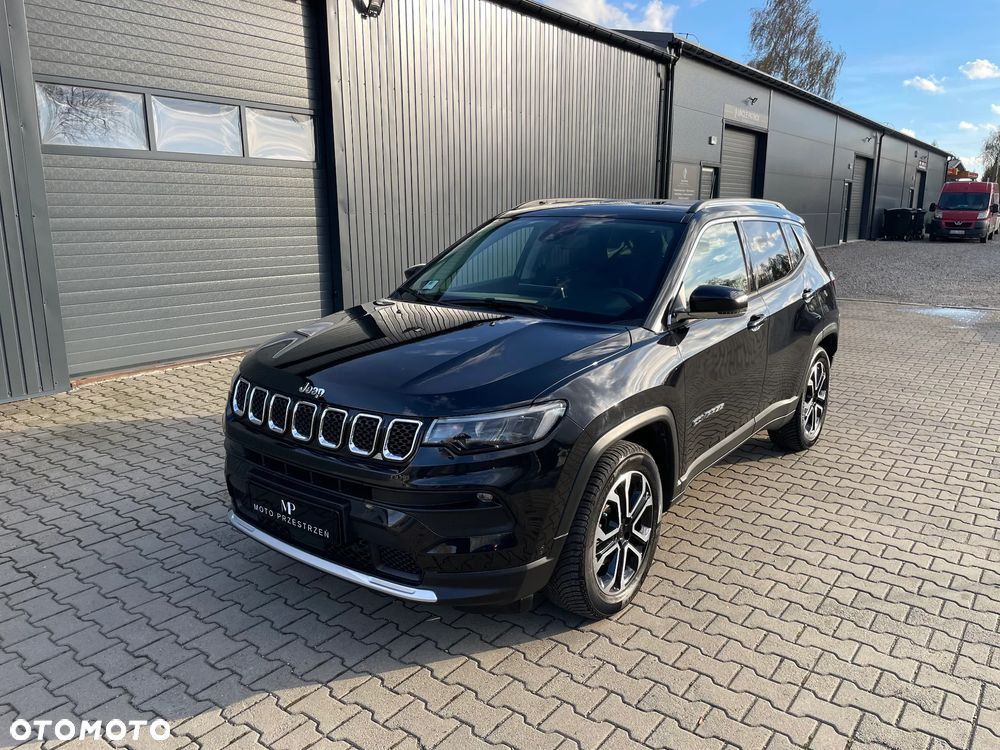 Jeep Compass 1.3 T-GDI I4 Limited - 2