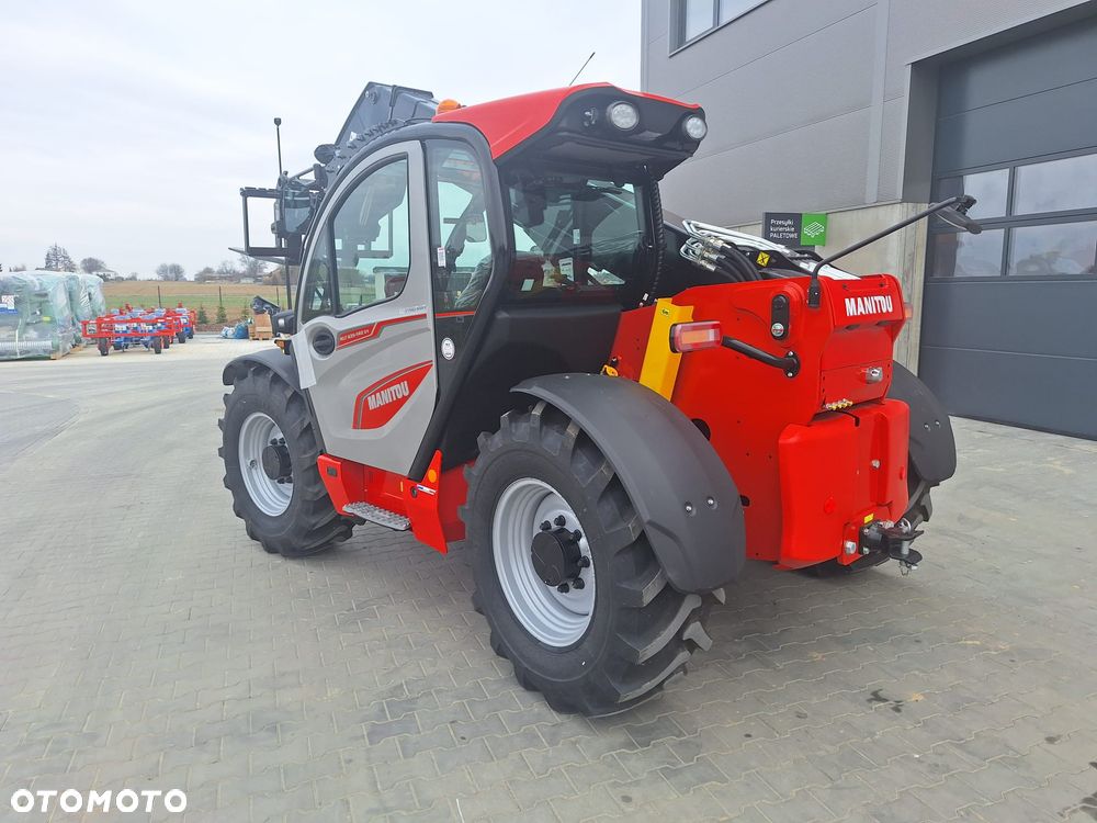 Manitou ładowarka teleskopowa MLT 635 140 V+ - 4