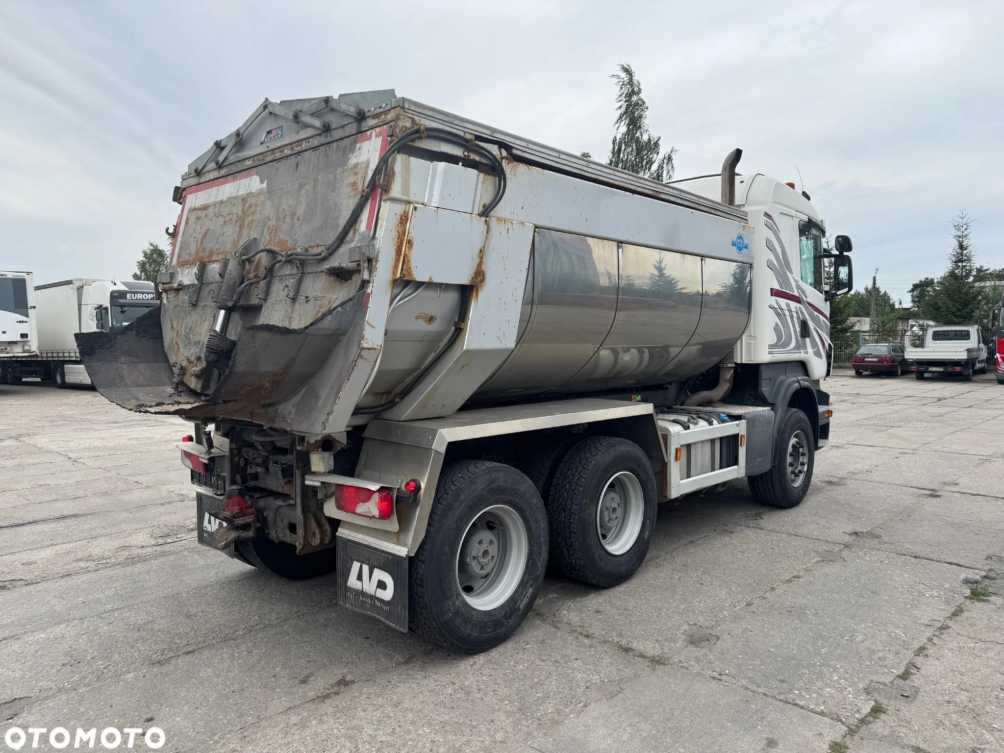 Scania R560 6X4 - 17
