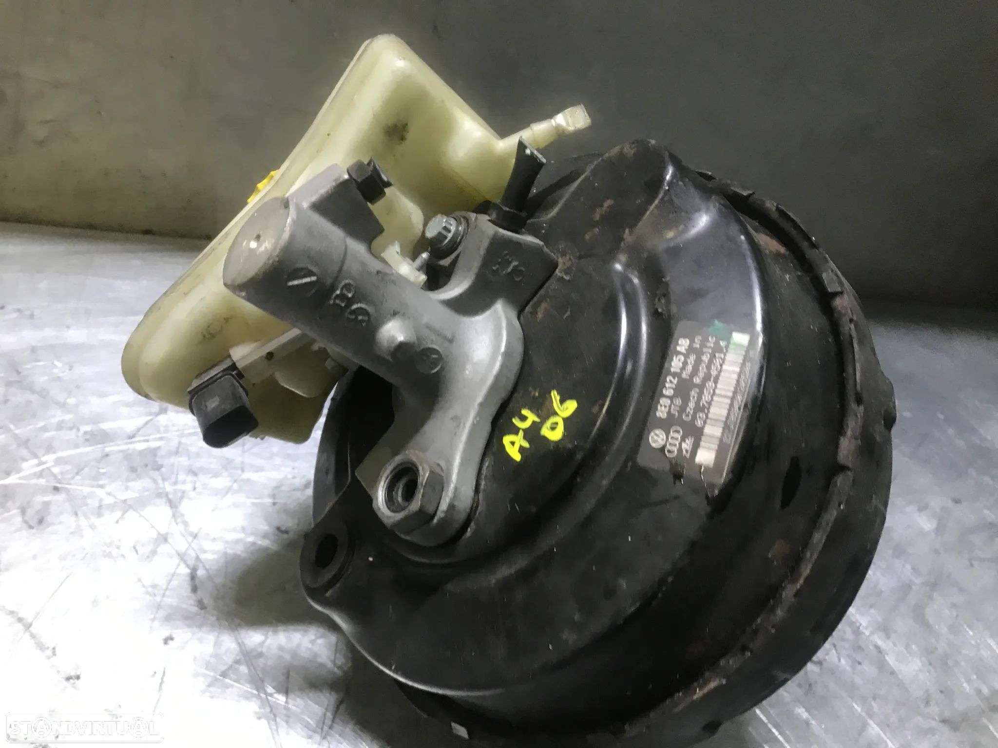 SERVOFREIO / SERVO FREIO COM BOMBA AUDI A4 B6 / B7 01-08 8E0612102AB - 1