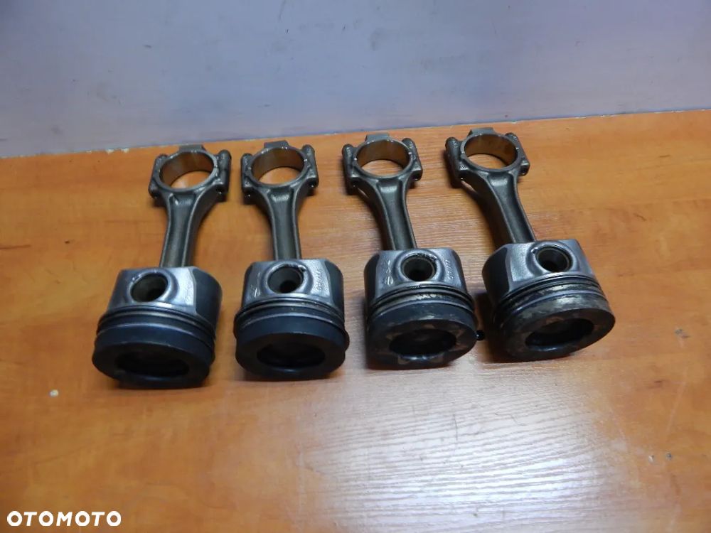 Tłok korbowód 1.6 tdi VW caddy golf seat skoda audi 07-18 Łuków części - 1