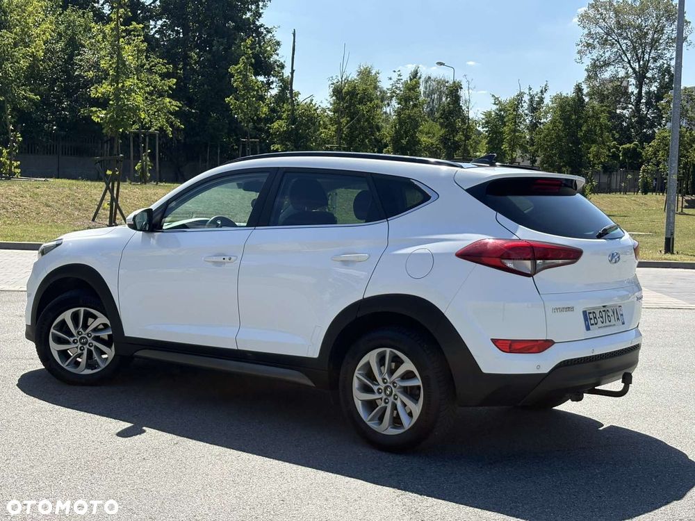 Hyundai Tucson blue 1.7 CRDi 2WD DCT Premium - 8