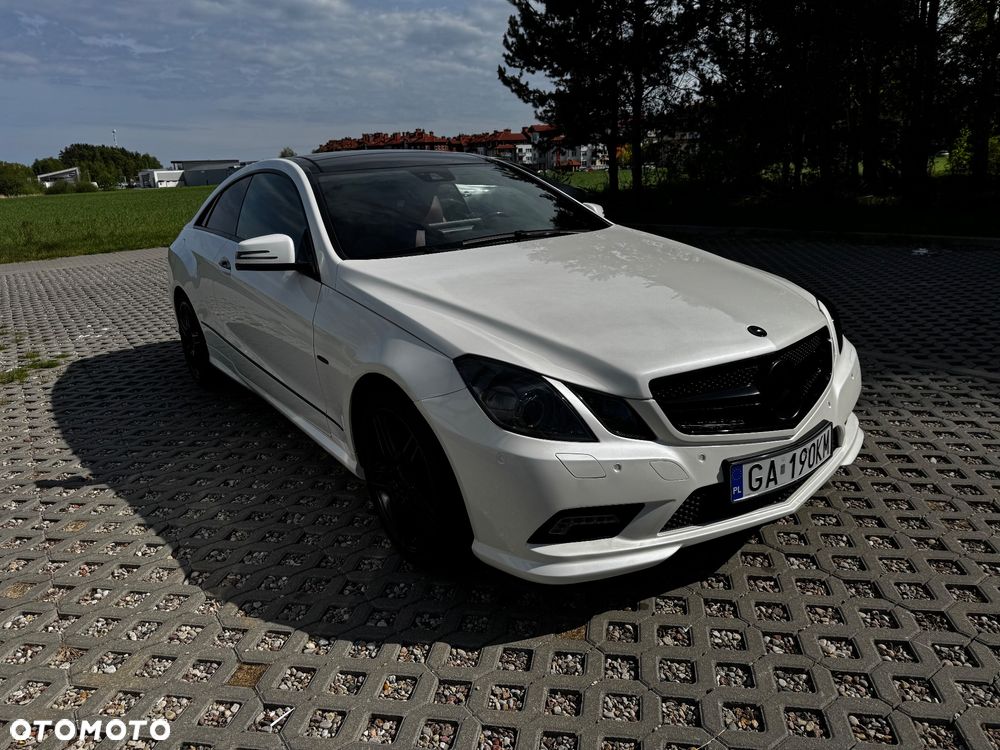 Mercedes-Benz Klasa E 350 BlueEffICIENCY - 4